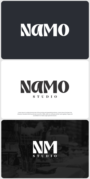Logo Design by 92logo for NAMO Studio | Design: #34358831