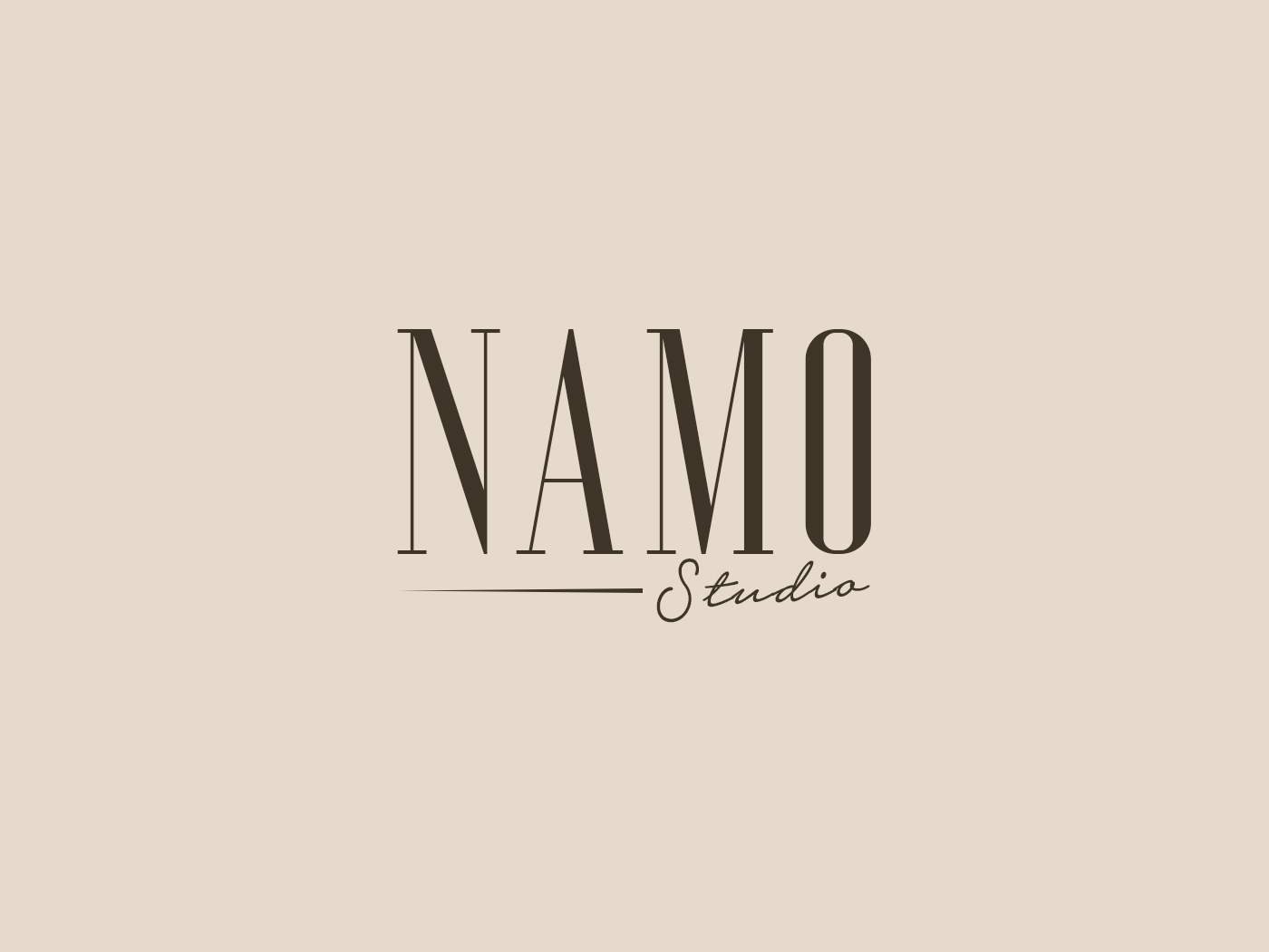 Logo Design by Soonia for NAMO Studio | Design #34352882