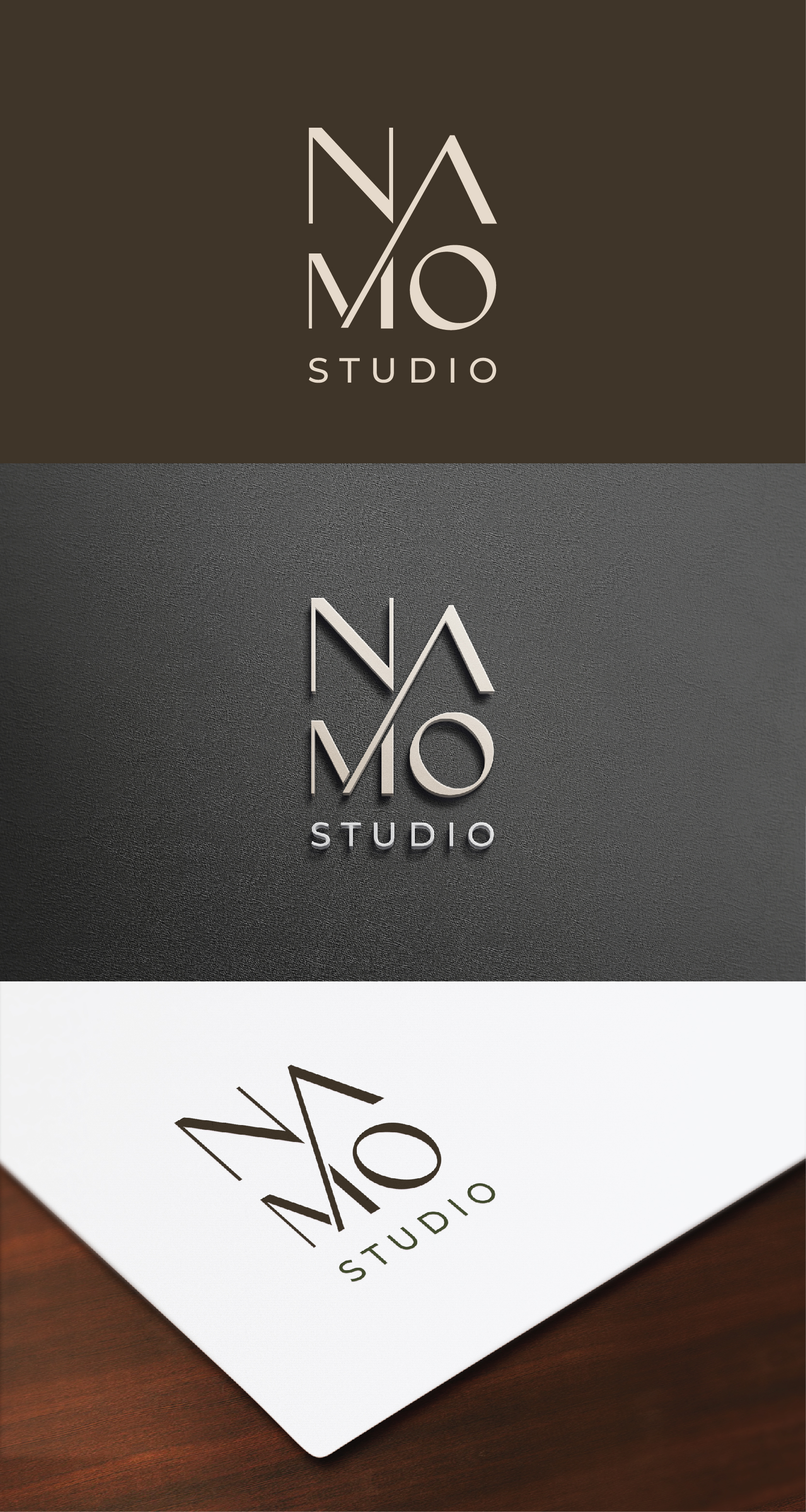 Logo Design by IMilenovic for NAMO Studio | Design #34362441