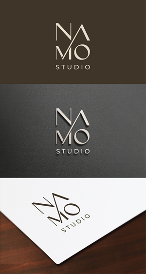 Logo Design by IMilenovic for NAMO Studio | Design: #34362441
