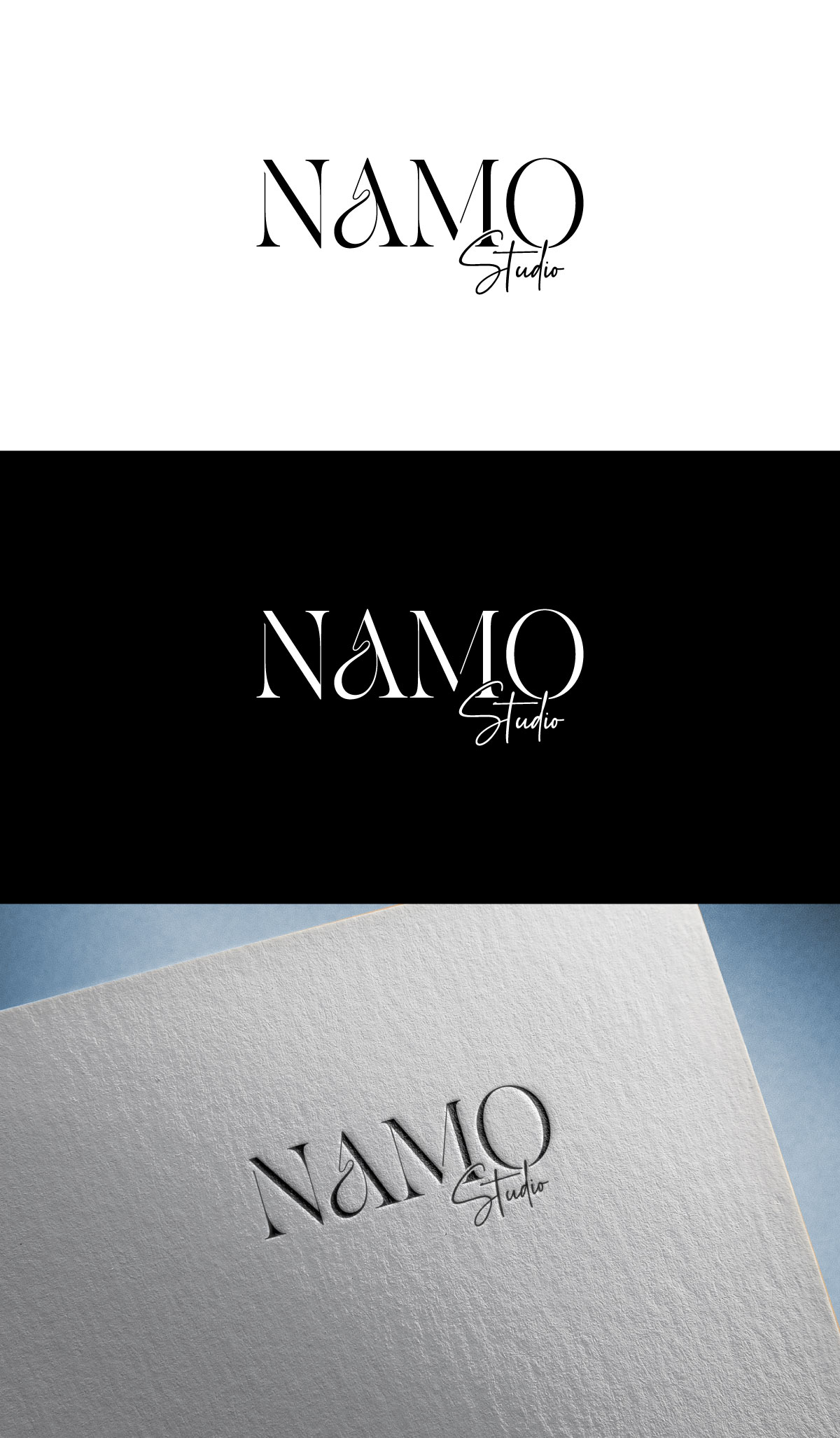 Logo Design by flora.c design for NAMO Studio | Design #34361364