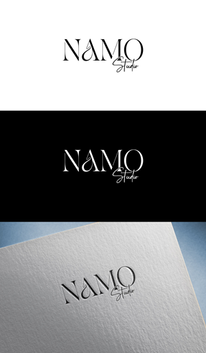 Logo Design by flora.c design for NAMO Studio | Design: #34361364