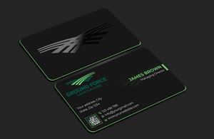 Business Card Design by Expert Bappy for Ground Force Land Clearing | Design: #34354165