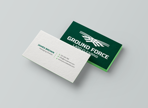 Diseño de Tarjeta de Presentación por Expert Bappy para Ground Force Land Clearing | Diseño: #34354281