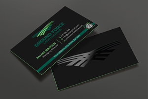 Diseño de Tarjeta de Presentación por Expert Bappy para Ground Force Land Clearing | Diseño: #34354367