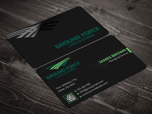 Diseño de Tarjeta de Presentación por Expert Bappy para Ground Force Land Clearing | Diseño: #34354431