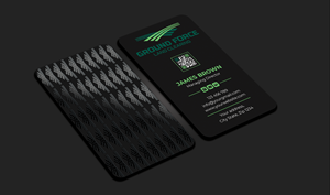 Visitenkarten-Design von Expert Bappy für Ground Force Land Clearing | Design: #34354454
