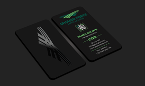 Visitenkarten-Design von Expert Bappy für Ground Force Land Clearing | Design: #34354466