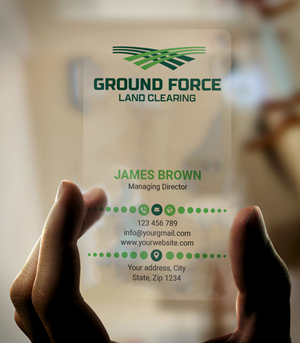 Visitenkarten-Design von Expert Bappy für Ground Force Land Clearing | Design: #34354507