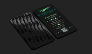 Design de Carte de Visite par Expert Bappy pour Ground Force Land Clearing | Design : #34355141