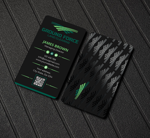 Design de Carte de Visite par Expert Bappy pour Ground Force Land Clearing | Design : #34355142