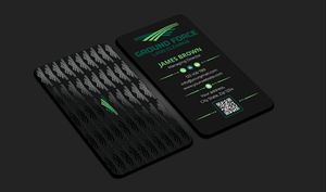 Design de Carte de Visite par Expert Bappy pour Ground Force Land Clearing | Design : #34355154