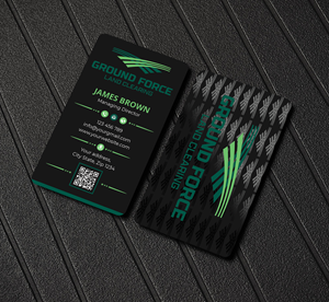 Design de Carte de Visite par Expert Bappy pour Ground Force Land Clearing | Design : #34355212