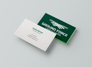 Design de Carte de Visite par Expert Bappy pour Ground Force Land Clearing | Design : #34355275