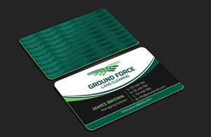 Design de Carte de Visite par Expert Bappy pour Ground Force Land Clearing | Design : #34357461