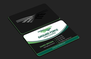 Design de Carte de Visite par Expert Bappy pour Ground Force Land Clearing | Design : #34357462