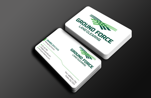 Design de Carte de Visite par Expert Bappy pour Ground Force Land Clearing | Design : #34357575