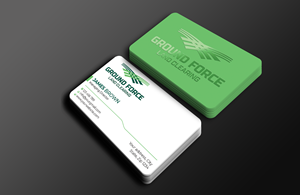 Design de Carte de Visite par Expert Bappy pour Ground Force Land Clearing | Design : #34357587