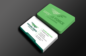 Design de Carte de Visite par Expert Bappy pour Ground Force Land Clearing | Design : #34357612