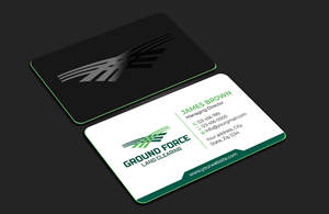 Design de Carte de Visite par Expert Bappy pour Ground Force Land Clearing | Design : #34357613