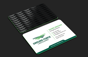 Design de Carte de Visite par Expert Bappy pour Ground Force Land Clearing | Design : #34357614