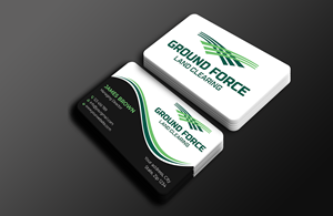 Design de Carte de Visite par Expert Bappy pour Ground Force Land Clearing | Design : #34357638