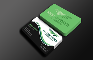 Design de Carte de Visite par Expert Bappy pour Ground Force Land Clearing | Design : #34357639