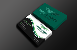 Design de Carte de Visite par Expert Bappy pour Ground Force Land Clearing | Design : #34357640