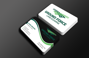 Design de Carte de Visite par Expert Bappy pour Ground Force Land Clearing | Design : #34357672