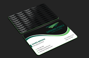Design de Carte de Visite par Expert Bappy pour Ground Force Land Clearing | Design : #34357674