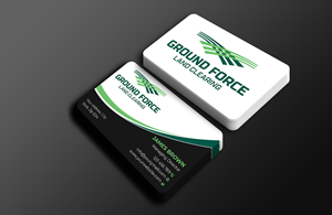 Design de Carte de Visite par Expert Bappy pour Ground Force Land Clearing | Design : #34357693