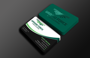 Design de Carte de Visite par Expert Bappy pour Ground Force Land Clearing | Design : #34357694