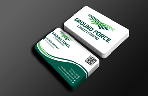 Design de Carte de Visite par Expert Bappy pour Ground Force Land Clearing | Design : #34357761