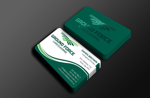 Design de Carte de Visite par Expert Bappy pour Ground Force Land Clearing | Design : #34357763