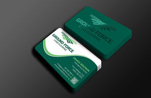 Design de Carte de Visite par Expert Bappy pour Ground Force Land Clearing | Design : #34357800