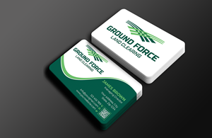 Design de Carte de Visite par Expert Bappy pour Ground Force Land Clearing | Design : #34357802