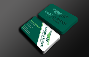 Design de Carte de Visite par Expert Bappy pour Ground Force Land Clearing | Design : #34357848
