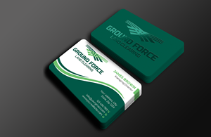 Design de Carte de Visite par Expert Bappy pour Ground Force Land Clearing | Design : #34357894