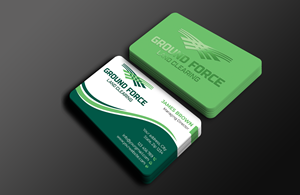 Design de Carte de Visite par Expert Bappy pour Ground Force Land Clearing | Design : #34357895