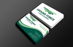 Design de Carte de Visite par Expert Bappy pour Ground Force Land Clearing | Design : #34357896