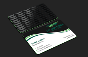 Design de Carte de Visite par Expert Bappy pour Ground Force Land Clearing | Design : #34357944