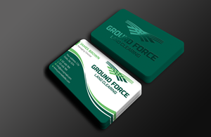 Design de Carte de Visite par Expert Bappy pour Ground Force Land Clearing | Design : #34358004