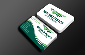 Design de Carte de Visite par Expert Bappy pour Ground Force Land Clearing | Design : #34358006
