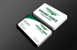 Design de Carte de Visite par Expert Bappy pour Ground Force Land Clearing | Design : #34358377