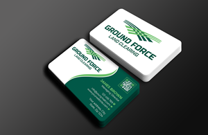 Design de Carte de Visite par Expert Bappy pour Ground Force Land Clearing | Design : #34358380