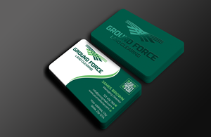 Design de Carte de Visite par Expert Bappy pour Ground Force Land Clearing | Design : #34358381