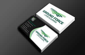 Design de Carte de Visite par Expert Bappy pour Ground Force Land Clearing | Design : #34358457