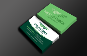 Design de Carte de Visite par Expert Bappy pour Ground Force Land Clearing | Design : #34358723