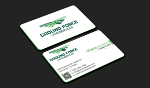 Business Card Design by DesignerShahadat for Ground Force Land Clearing | Design: #34354372