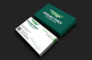 Business Card Design by DesignerShahadat for Ground Force Land Clearing | Design: #34354374